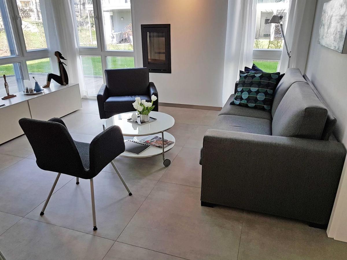 Strandvilla Baabe - Ferienwohnung 16 Mit Sauna Extérieur photo