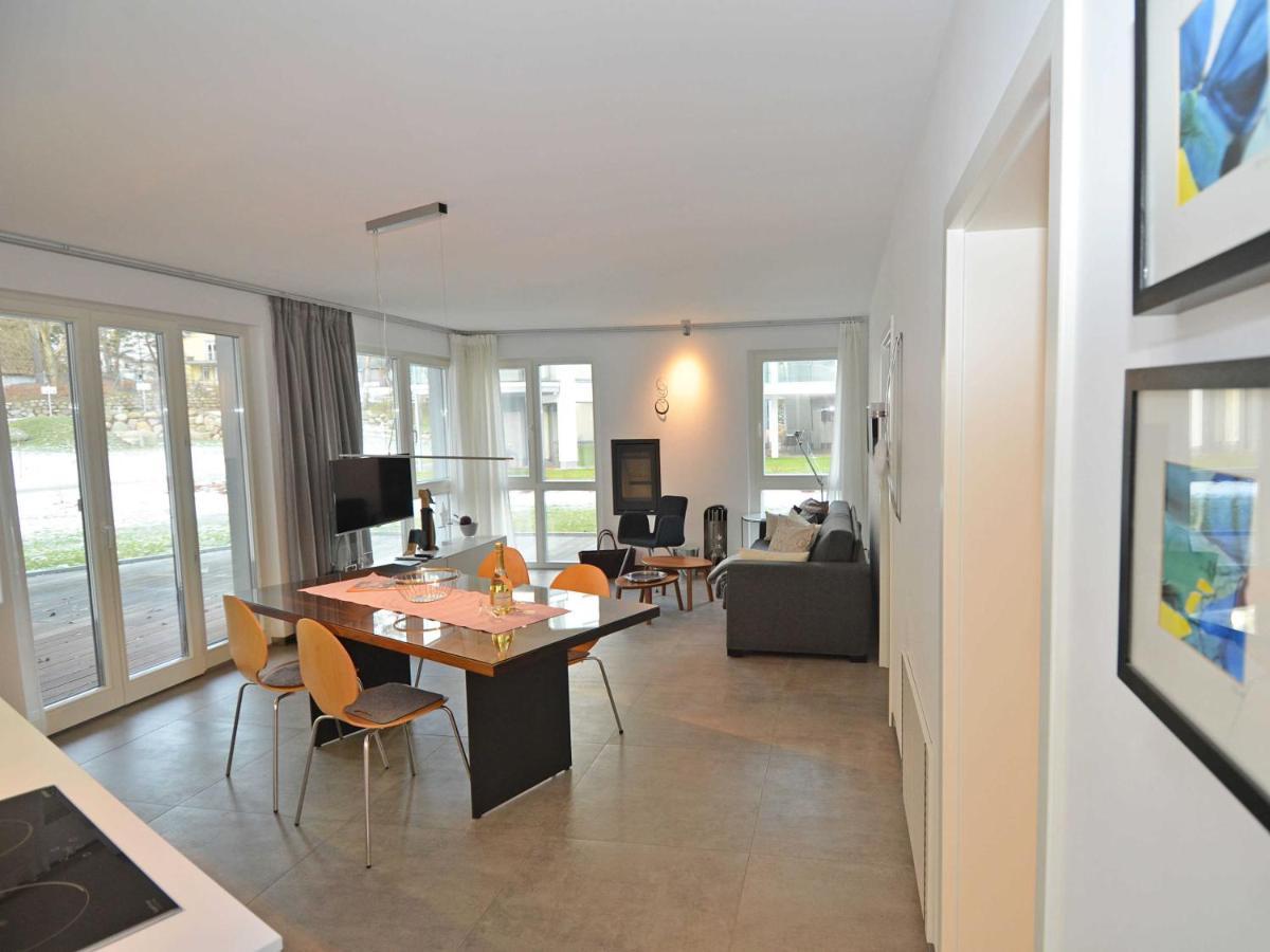 Strandvilla Baabe - Ferienwohnung 16 Mit Sauna Extérieur photo