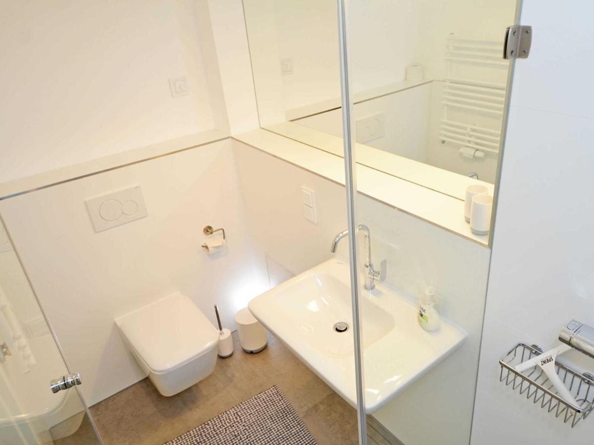 Strandvilla Baabe - Ferienwohnung 16 Mit Sauna Extérieur photo